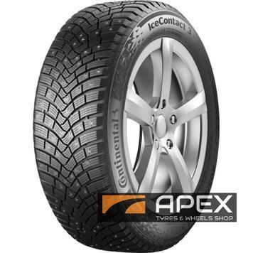 Continental IceContact 3 225/50 R18 99T XL FR (шип) 363666 фото