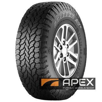 General Tire Grabber AT3 225/70 R17 108T XL 356626 фото
