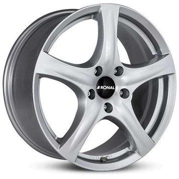 RONAL R42 (R17 W7 PCD5x114.3 ET40 DIA76) KRISTALLSILBER 4053881102093 фото