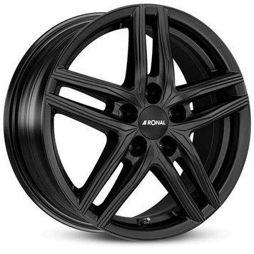 RONAL R65 (R17 W6,5 PCD5x112 ET44 DIA66,5) JETBLACK-MATT 4053881231922 фото