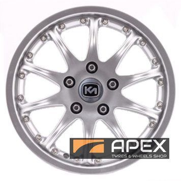 Kormetal KM 965 Superior (R15 W6.5 PCD5x112 ET35 DIA66.6 S) 1391418 фото
