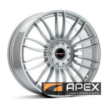 Borbet CW3 (R18 W7.5 PCD5x160 ET50 DIA65.1 SS) 1490261 фото