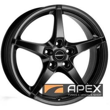 Borbet FS (R16 W7 PCD5x112 ET38 DIA72.6 BM) 1893966 фото