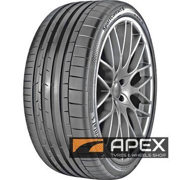 Continental SportContact 6 255/40 R20 101Y XL FR AO1 390606 фото