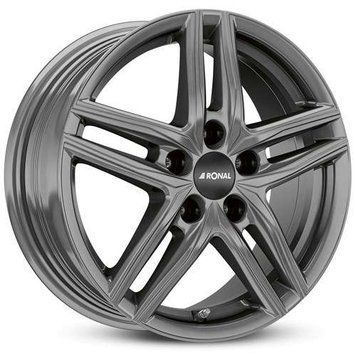 RONAL R65 (R19 W8 PCD5x114.3 ET45 DIA82) CERIUM GREY 4053881253696 фото