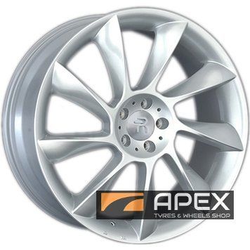 Replica Mercedes (MR122) (R20 W10 PCD5x112 ET35 DIA66.6 S) 1903265 фото