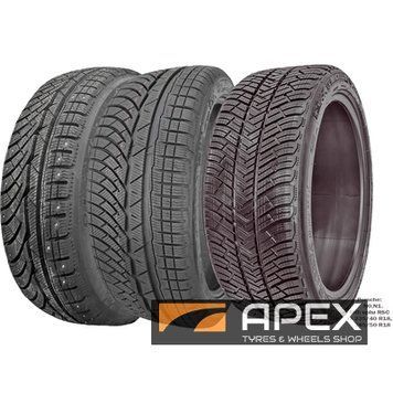 Michelin Pilot Alpin PA4 295/35 R19 104V XL 295421 фото