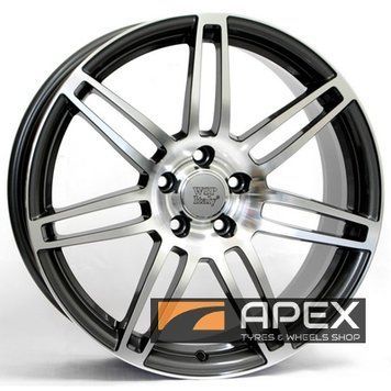 WSP Italy Audi (W557) S8 Cosma Two (R17 W7.5 PCD5x112 ET30 DIA66.6 AP) 1606274 фото