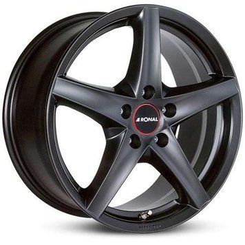 RONAL R41 (R17 W8 PCD5x112 ET35 DIA76) MATTSCHWARZ 4053881100594 фото