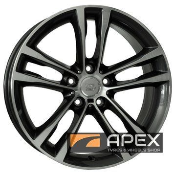 WSP Italy BMW (W681) Achille (R19 W8 PCD5x120 ET30 DIA72.6 AP) 532399 фото