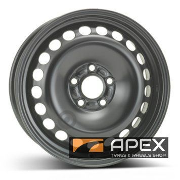 ALST (KFZ) 9001 (R17 W7.5 PCD5x108 ET55 DIA63.4 Black) 1333288 фото