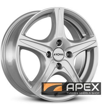Ronal R56 (R15 W6 PCD4x114.3 ET40 DIA76 CS) 1929674 фото
