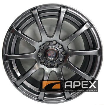 Sportmax Racing SR-355 (R16 W7 PCD10x110 ET38 DIA67.1 HB) 1905835 фото