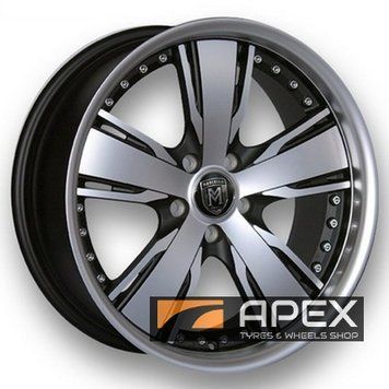 Marcello MR-21 (R18 W8.5 PCD5x112 ET35 DIA73.1 AM/B) 1921176 фото