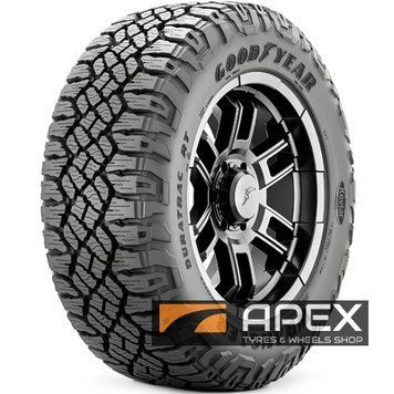 Goodyear Wrangler DuraTrac RT 265/70 R16 121/118Q OWL 437434 фото