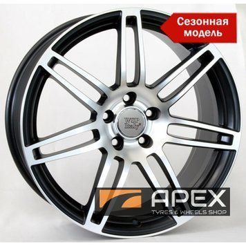 WSP Italy Audi (W557) S8 Cosma Two (R19 W8.5 PCD5x112 ET45 DIA57.1 BP) 1918778 фото