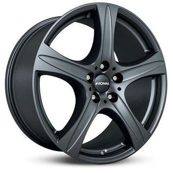 RONAL R55 (R18 W8,5 PCD5x114.3 ET38 DIA82) MATTSCHWARZ 4053881132144 фото