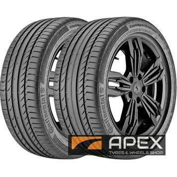 Continental ContiSportContact 5 255/50 R21 109Y XL * ContiSeal ContiSilent 406706 фото