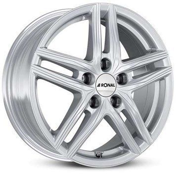 RONAL R65 (R18 W7 PCD5x108 ET35 DIA76) SILBER 4053881237801 фото