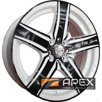 Sportmax Racing SR-3111 (R17 W7 PCD5x114.3 ET38 DIA67.1 WPWB) 1903765 фото