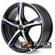 Ronal R62 (R18 W7.5 PCD5x112 ET50 DIA76.1 JBM-FC-L B)