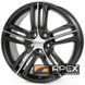 Ronal R57 (R18 W7.5 PCD5x100 ET45 DIA68.1 Black)