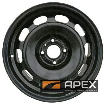 Magnetto Wheels R1-2059 (R16 W6.5 PCD4x108 ET32 DIA65 Black) 1943862 фото