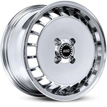 RONAL R10 (R15 W7 PCD4x100 ET37 DIA68) POLIERT 4053881134865 фото
