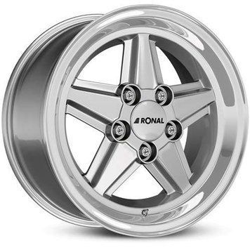 RONAL R9 (R15 W7 PCD5x120 ET17 DIA82) SILBER-HORNKOPIERT 4053881236576 фото