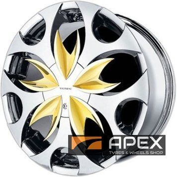 Verde V102 Scorpion (R17 W7.5 PCD5x110/120 ET42 DIA73.1 Gold) 1918884 фото