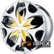 Verde V102 Scorpion (R17 W7.5 PCD5x112/120 ET42 DIA73.1 Gold)