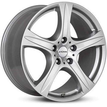 RONAL R55 (R20 W9,5 PCD5x127 ET50 DIA71,5) KRISTALLSILBER 4053881110142 фото