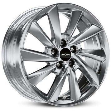 RONAL R70 (R18 W7,5 PCD5x112 ET45 DIA76) PLATINUM SILVER 4053881248517 фото