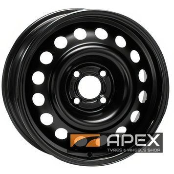 ALST (KFZ) 6530 Renault (R14 W5.5 PCD4x100 ET36 DIA60.1 Black) 1581523 фото