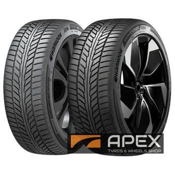 Hankook Winter i*cept iON X IW01A 235/60 R20 108V XL Sound Absorber 458801 фото