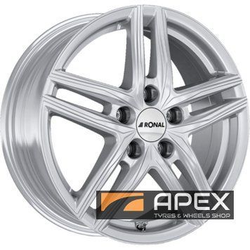 Ronal R65 (R17 W6.5 PCD5x114.3 ET50 DIA82 S) 1890807 фото