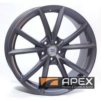 WSP Italy Audi (W569) Aiace (R20 W8.5 PCD5x112 ET33 DIA66.6 MGM) 537544 фото