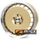 Ronal R50 (R16 W7.5 PCD4x100 ET38 DIA68 RG-LC)