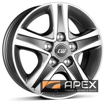 Borbet CWD (R16 W6.5 PCD5x114.3 ET45 DIA66.1 AP) 1912683 фото