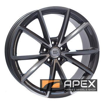 WSP Italy Audi (W569) Aiace (R20 W9 PCD5x112 ET26 DIA66.6 AP) 1841951 фото