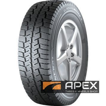 General Tire Eurovan Winter 2 195/65 R16C 104/102R (под шип) 354140 фото