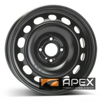 ALST (KFZ) 9783 (R16 W7 PCD4x108 ET32 DIA65.1 Black) 1937143 фото