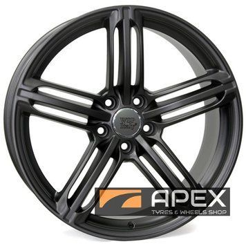 WSP Italy Audi (W560) Pompei (R20 W9 PCD5x112 ET29 DIA66.6 MGM) 1606285 фото