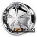 Verde V78 Helix (R20 W8.5 PCD6x139.7 ET15 DIA108.1 Chrom)