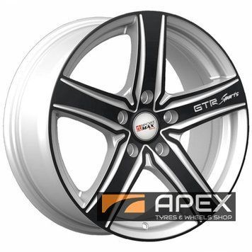 Sportmax Racing SR-3111Z (R16 W7 PCD4x100 ET40 DIA67.1 WPWB) 1903664 фото